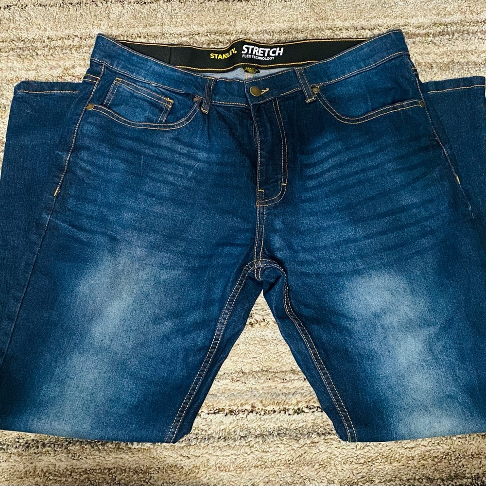 Stanley Stretch Dark Blue Jeans Men’s
